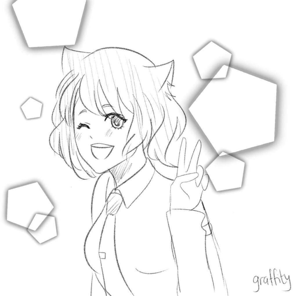 Koneko Art by y’all (aka, ppl who r WAY more tanle Wiki My Hero