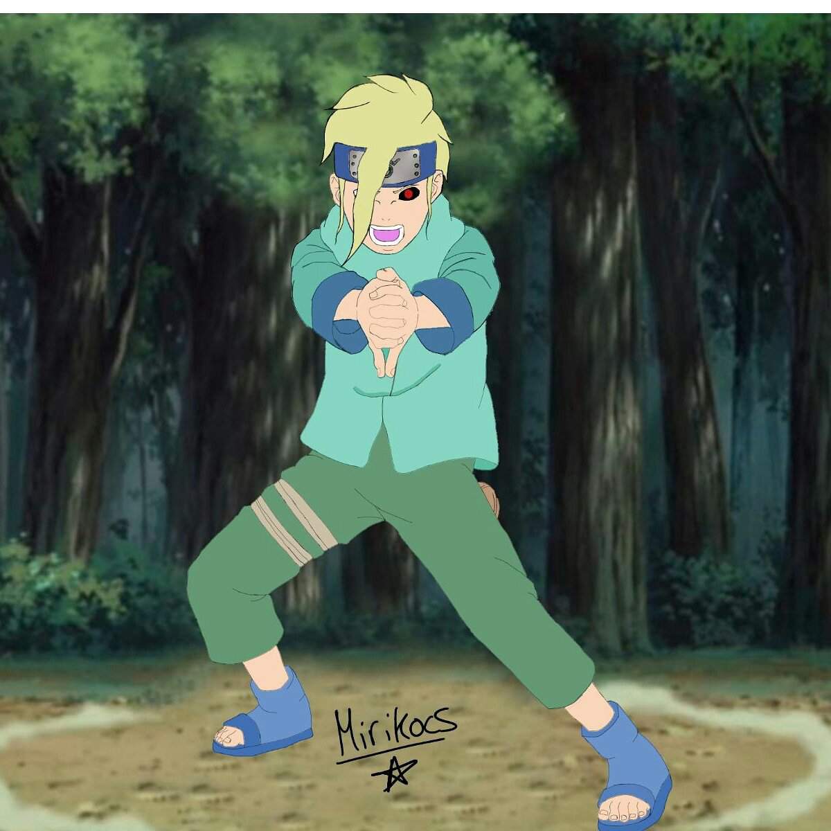 Inazuka Kagure Wiki Naruto Oc Shinobiverse Amino