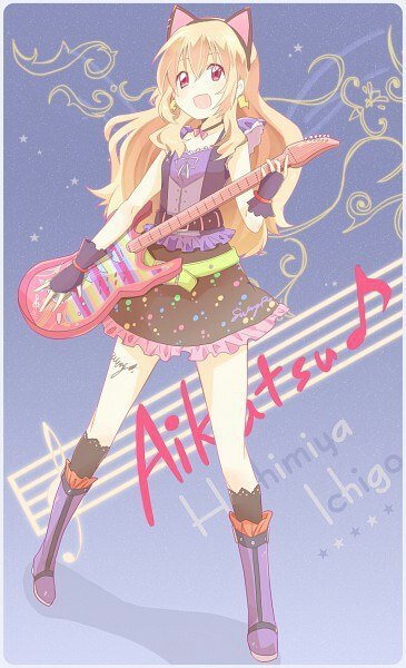Хошимия Ичиго | Айкацу💞 Amino