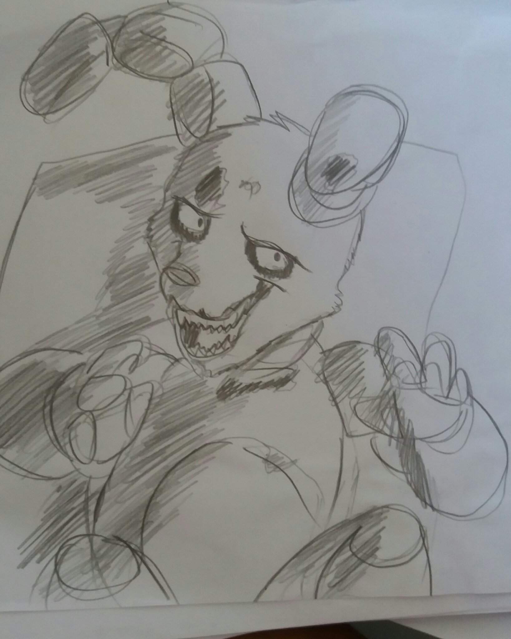 Como EstÁ Ficando Minha Fanart Do Plushtrap Five Nights At Freddys Ptbr Amino 5670