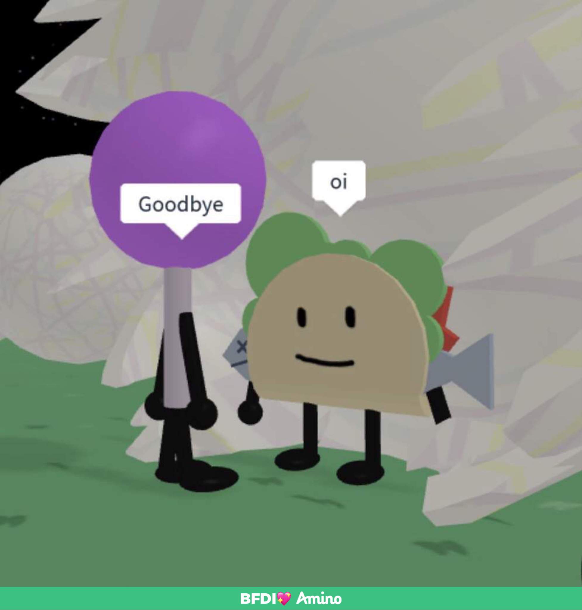 I Have Some Sad News About The Epic Bfb Roblox Meme Game Bfdi