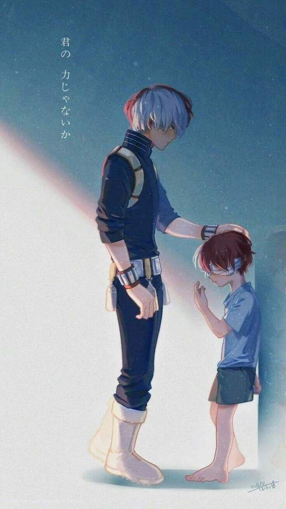 How Todoroki’s Scar Is Actually Logical My Hero Academia Amino