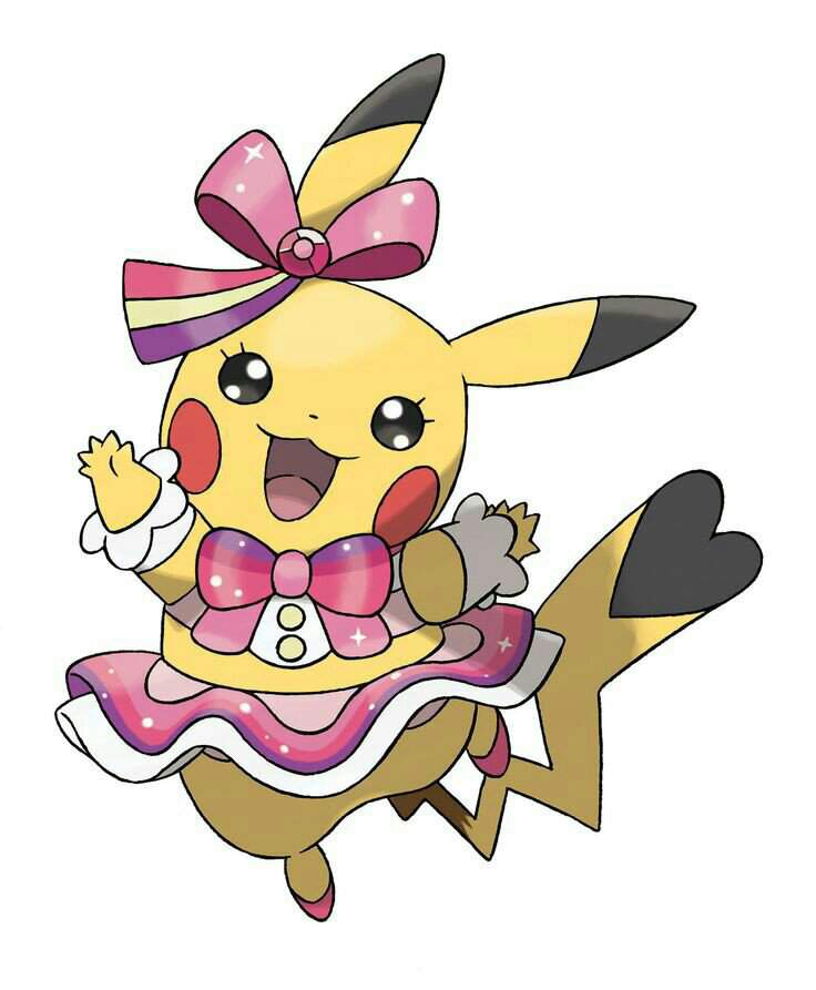 Pikachu fêmea linda Pokémon Amino