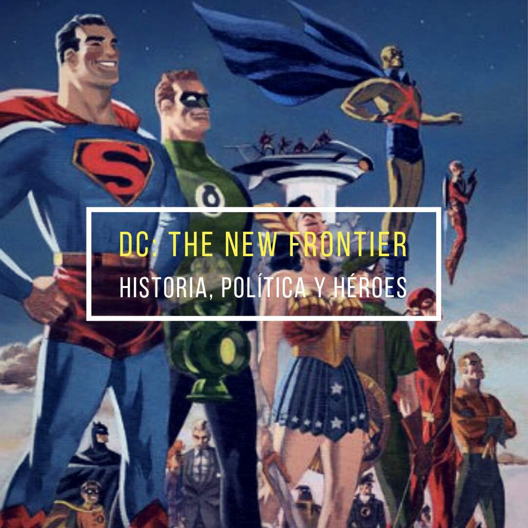 dc the new frontier absolute edition