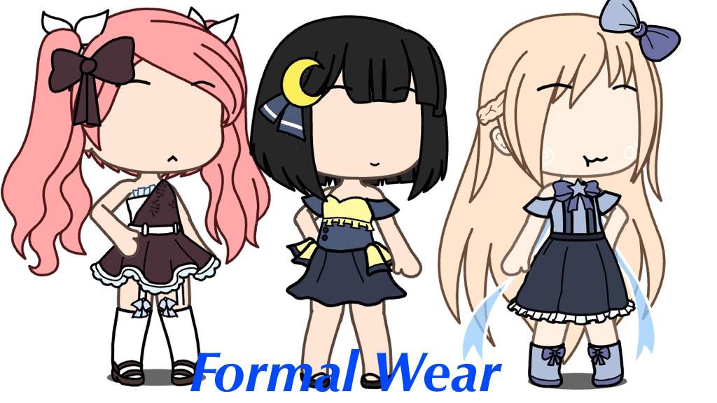 More clothes ( the only dresses i could make 😢) GachaLife Amino