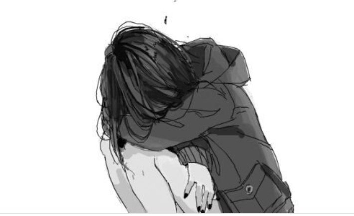 Lonely anime girl tumblr