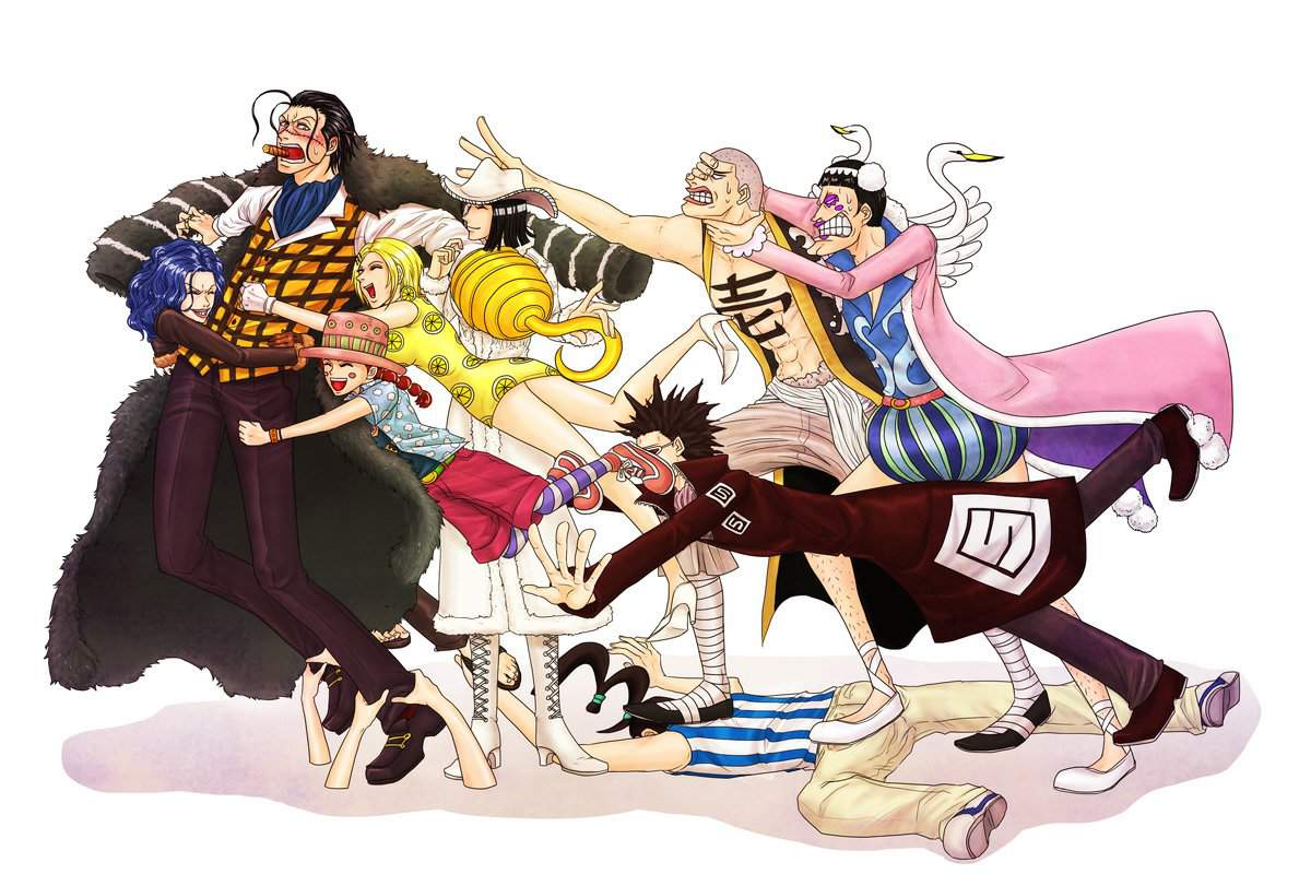 Пары наёмников Барок Воркс Ван Пис/One Piece RUS Amino.