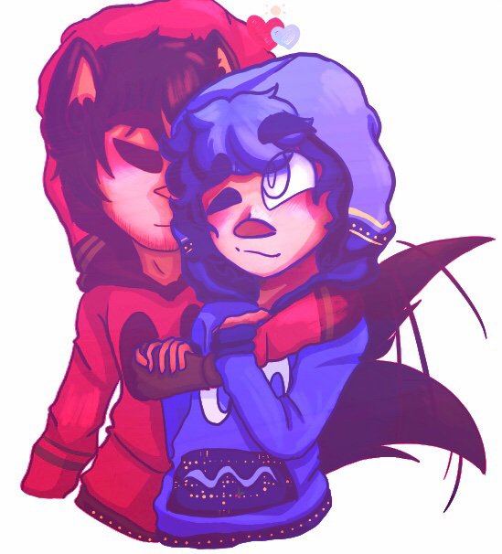 aphmau wearing aaron's hoodie