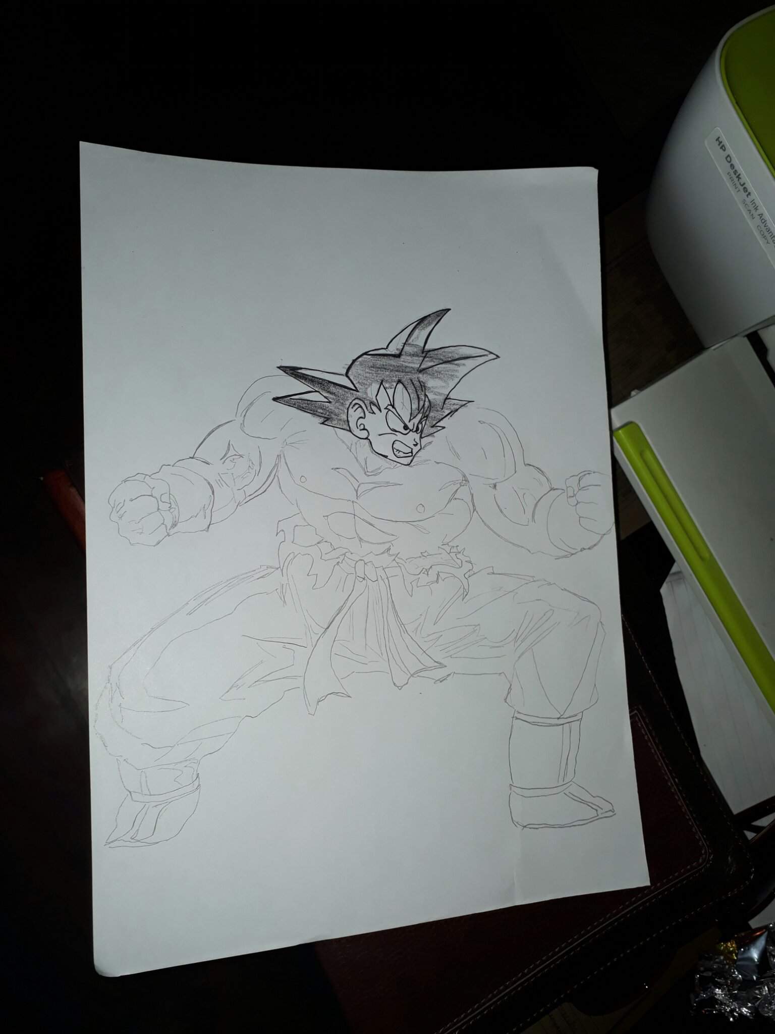 Dibujo Son Goku Dragon Ball EspaÑol Amino 