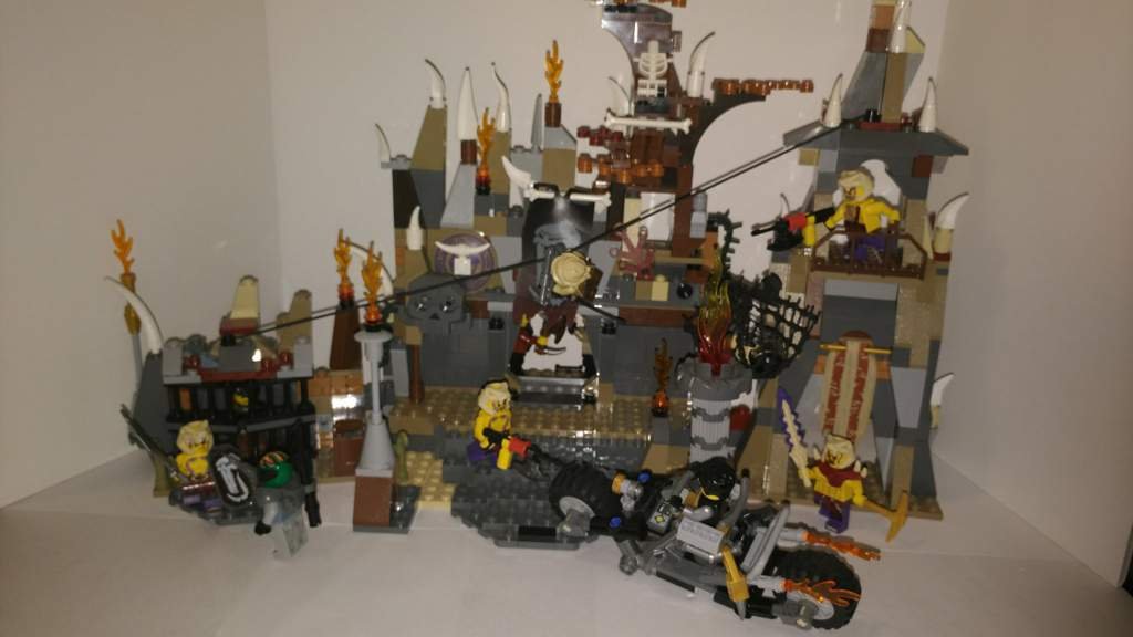 lego justice league wasteland
