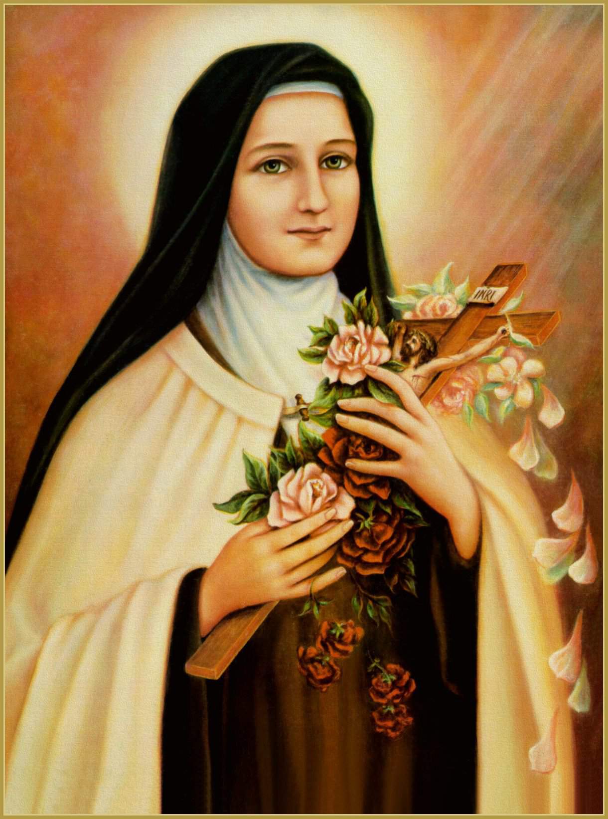 Surrending To Gods Love A Homily On St Therese Of The Child Jesus