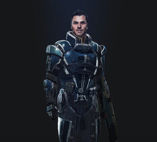 mass effect alliance soldier