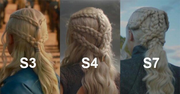 El peinado de Daenerys  Game Of Thrones en Español Amino