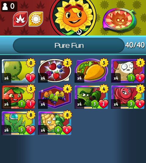 The Best Deck Of Solar Flare Plants Vs Zombies Heroes Amino 1650