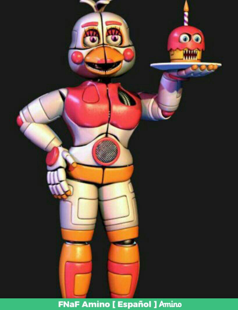 Funtime Chica Wiki Fnaf Amino Espa Ol Amino