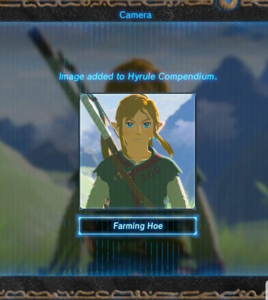 Sheikah Slate burn!!! Zelda Amino