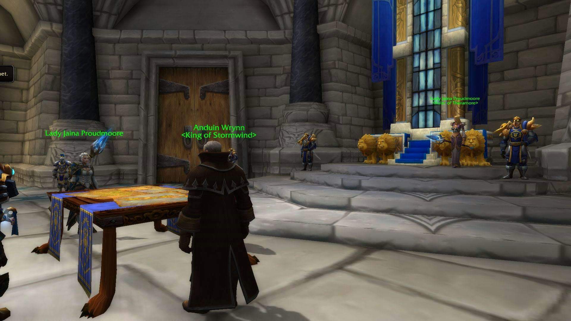 how to get to theramore from stormwind