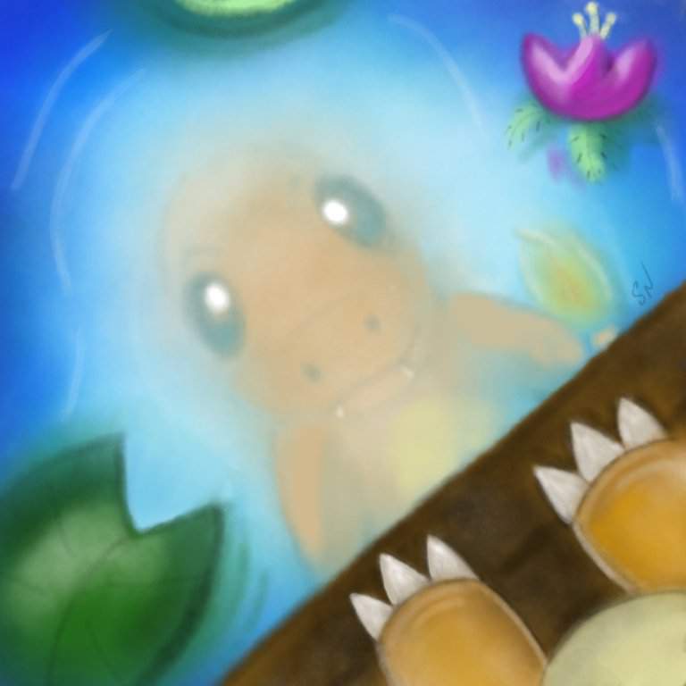 lily-pads-my-art-short-story-pok-mon-amino