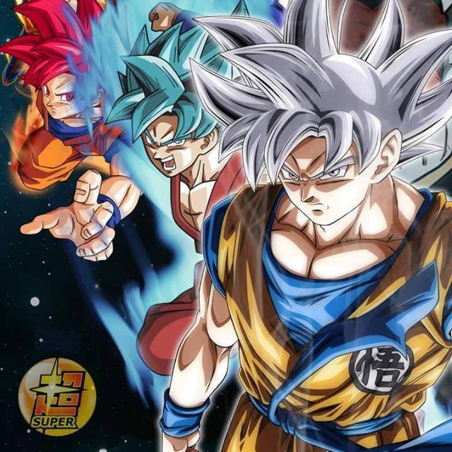 Goku Ssj Dios Ssj Blue Ultrainstinto Dragon Ball Espa Ol Amino