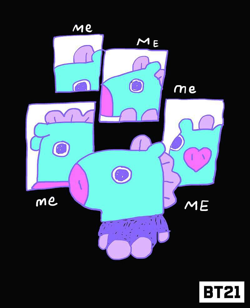 BT21- Mang | Wiki | ᴋ-ᴘᴏᴘ ʙᴛꜱ ᴏɴᴇ ʟᴏᴠᴇ Amino