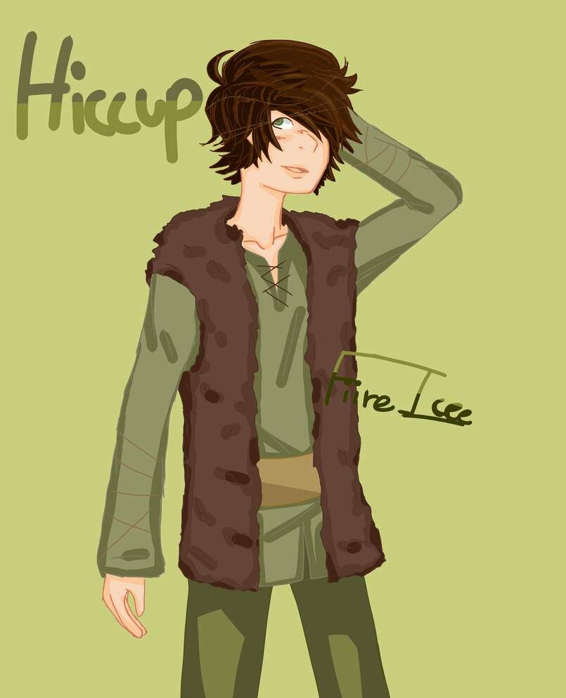 Featured image of post Httyd Hiccup Fanart Hi my name is hiccup as alot of u know