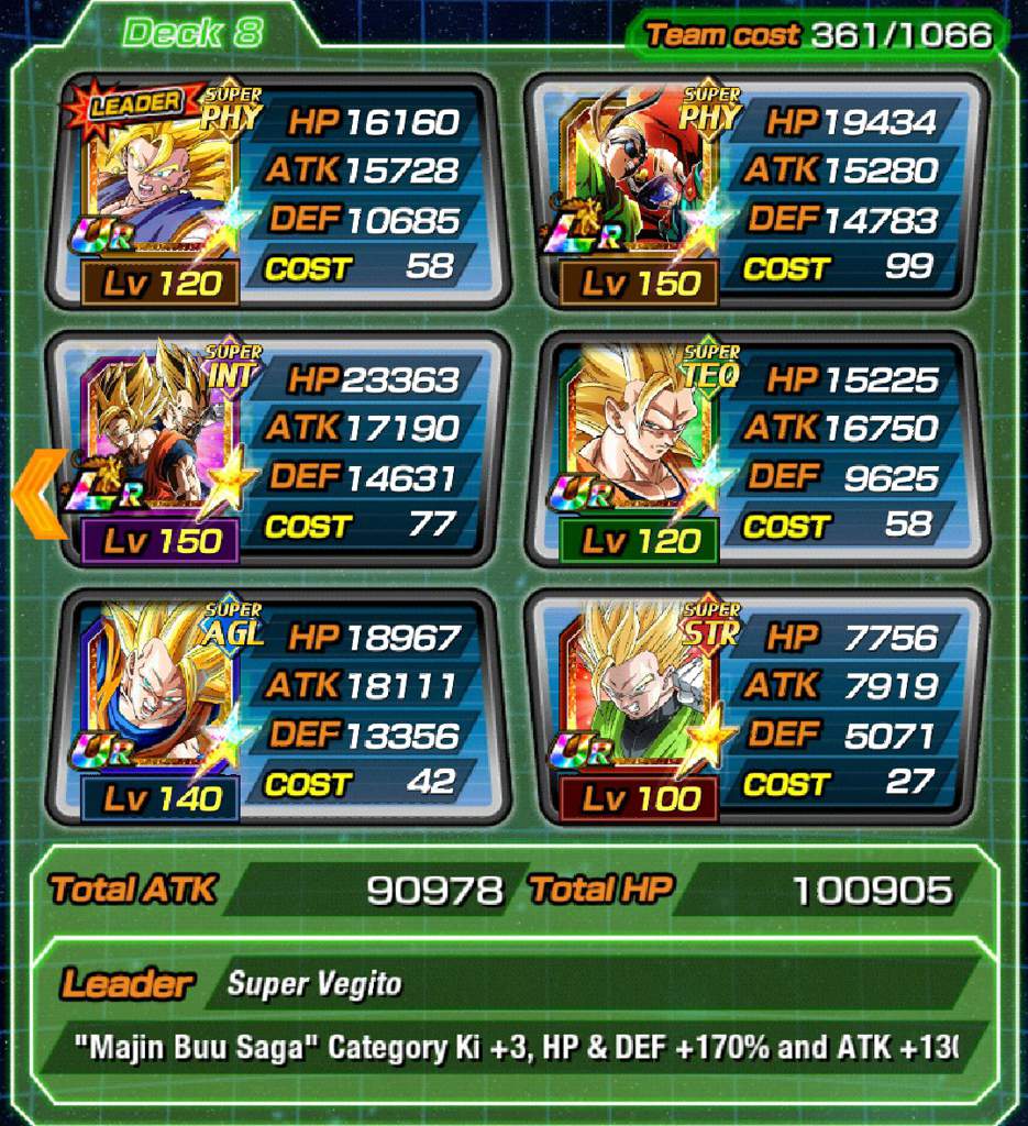 World Tournament Dokkan Team