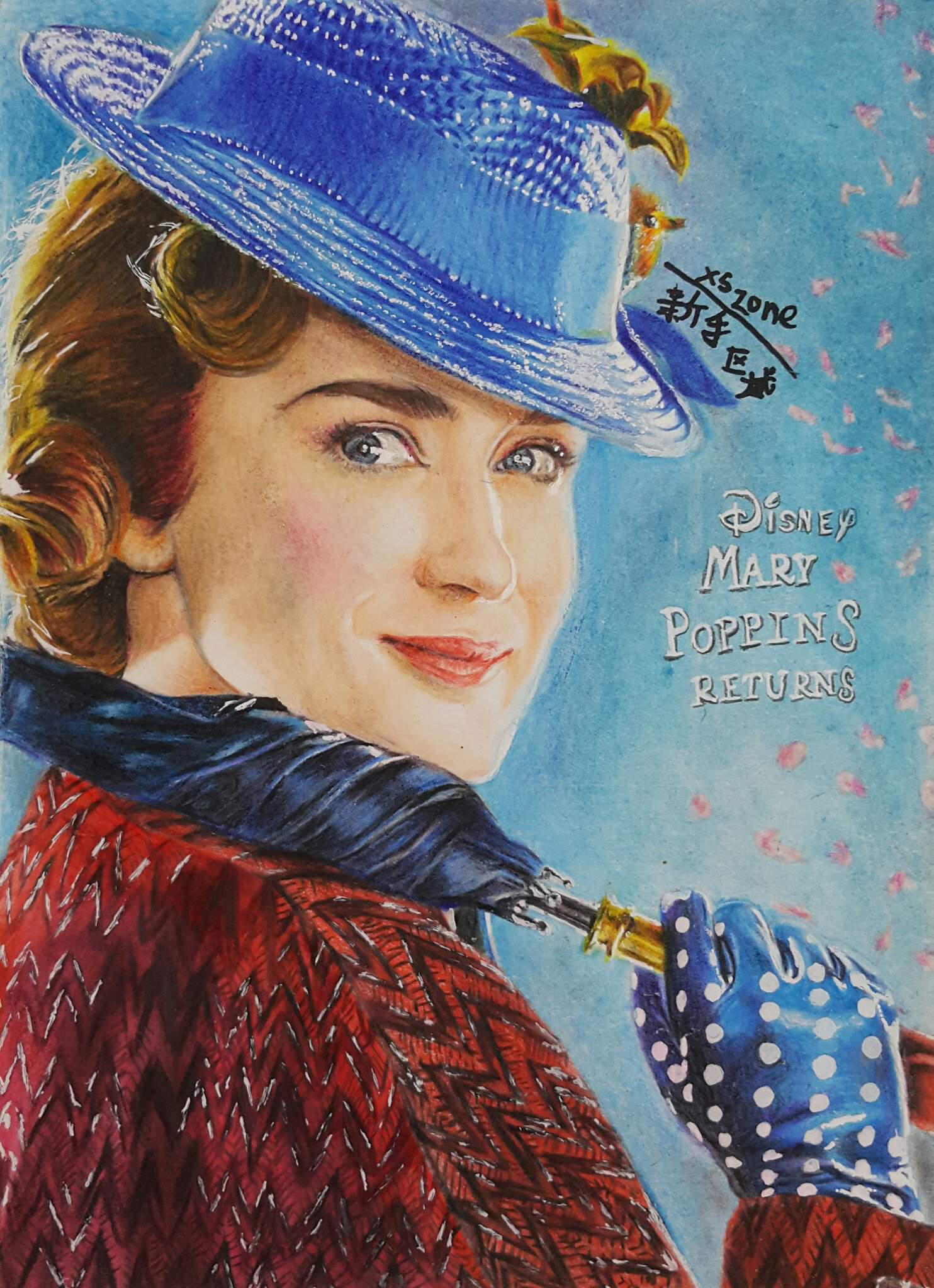 Mary Poppins Return Fanart Disney Amino