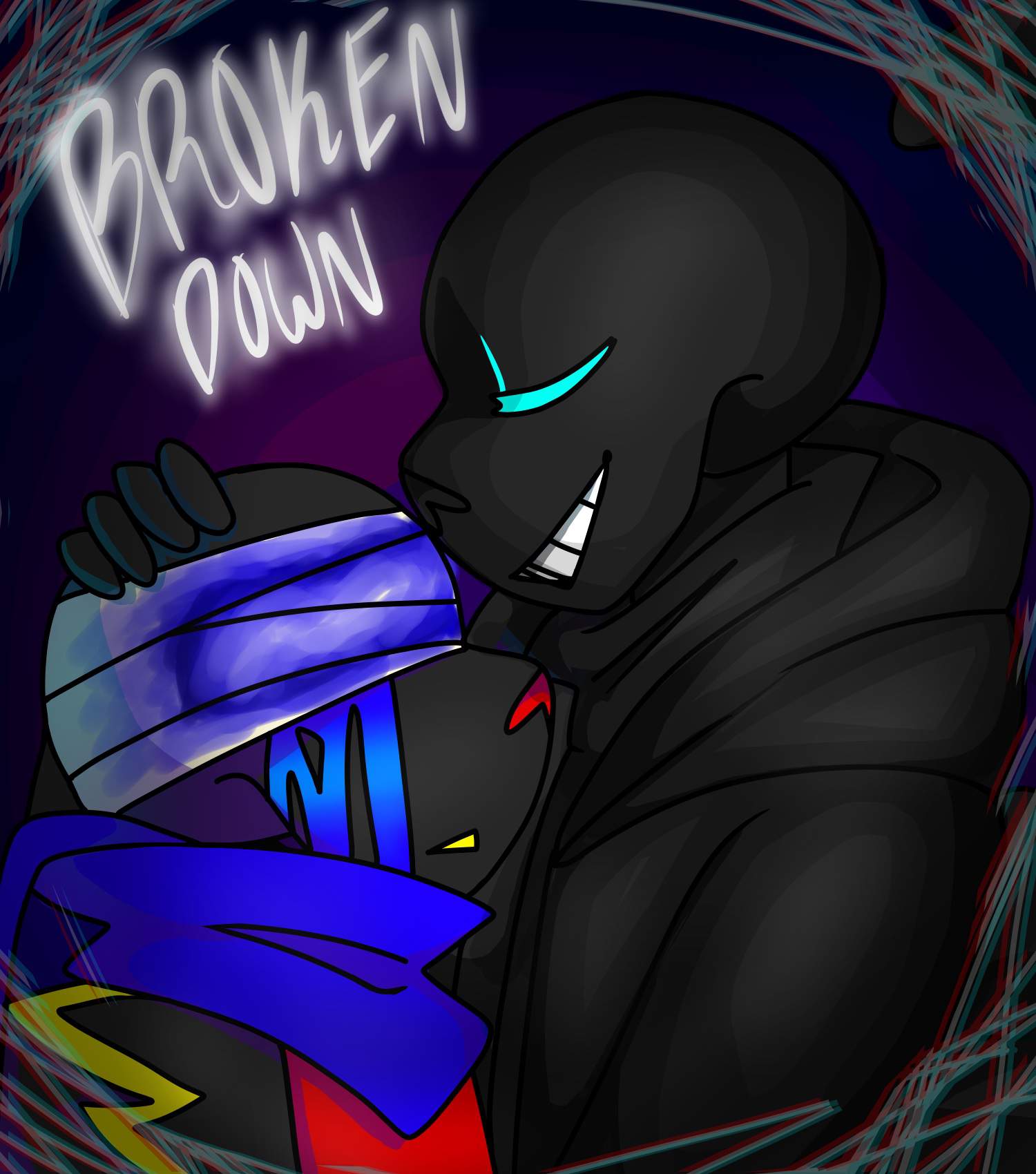 Broken Down Chapter 4 New Cover Undertale Aus Amino