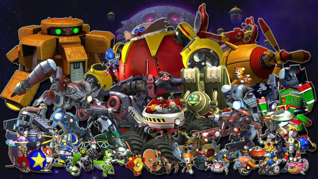 Eggman has the master plan for this moveset! Smash Amino