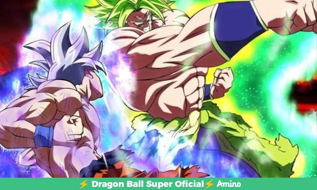 Son Goku Ultra Instinto 100% full power vs Broly Ssj Legendario ???? | ⚡ Dragon  Ball Super Oficial⚡ Amino