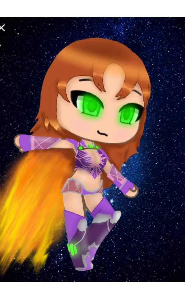 First post Starfire edit. •Gacha Friendship Amino!• Amino