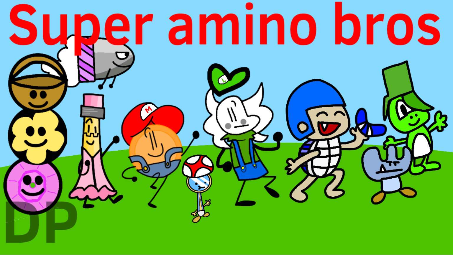 SUPER BFDI AMINO BROS! | BFDI💖 Amino