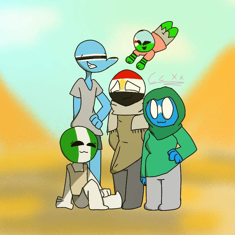 Egypt And Friends •countryhumans Amino• Eng Amino 9433