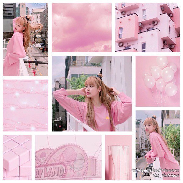 Lalisa Manoban Pink Aesthetics
