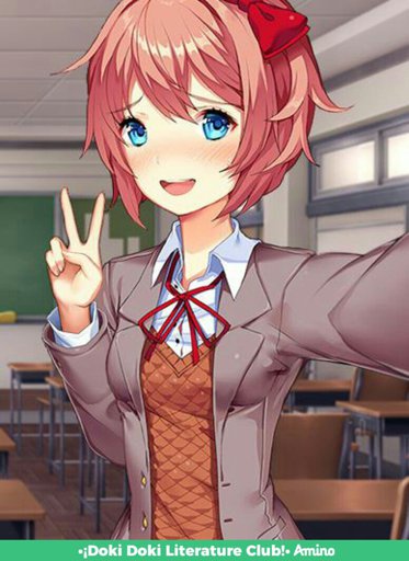 Sayori 🏵 Wiki •¡doki Doki Literature Club• Amino 