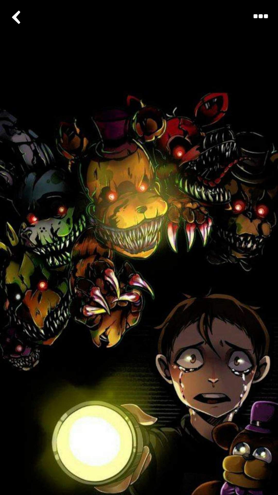 Fnaf 4 Wiki Fnaf Amino Español Amino 6353