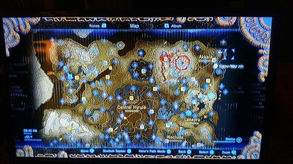 I can't find this last shrine Zelda Amino