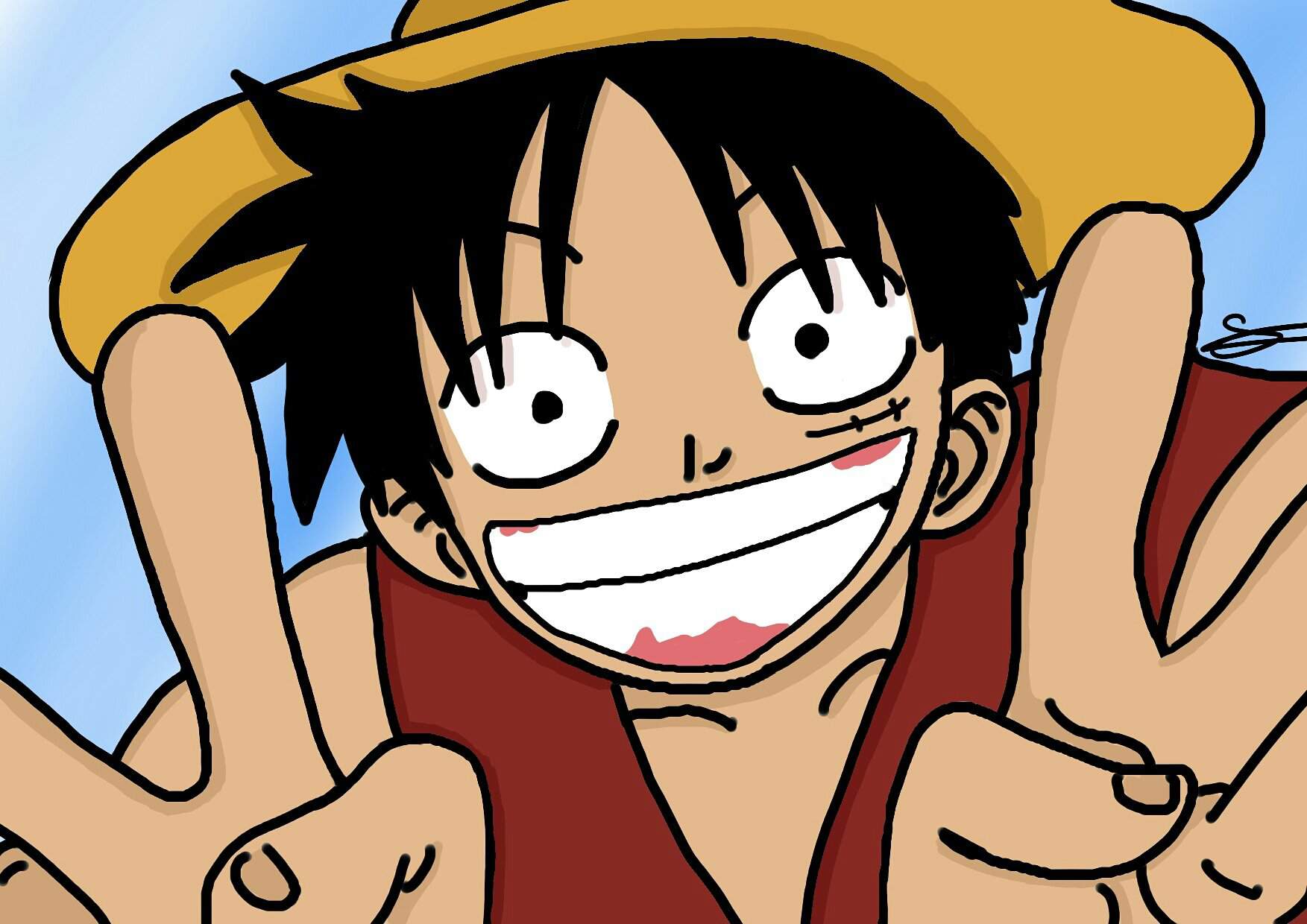 Dessin De Luffy 