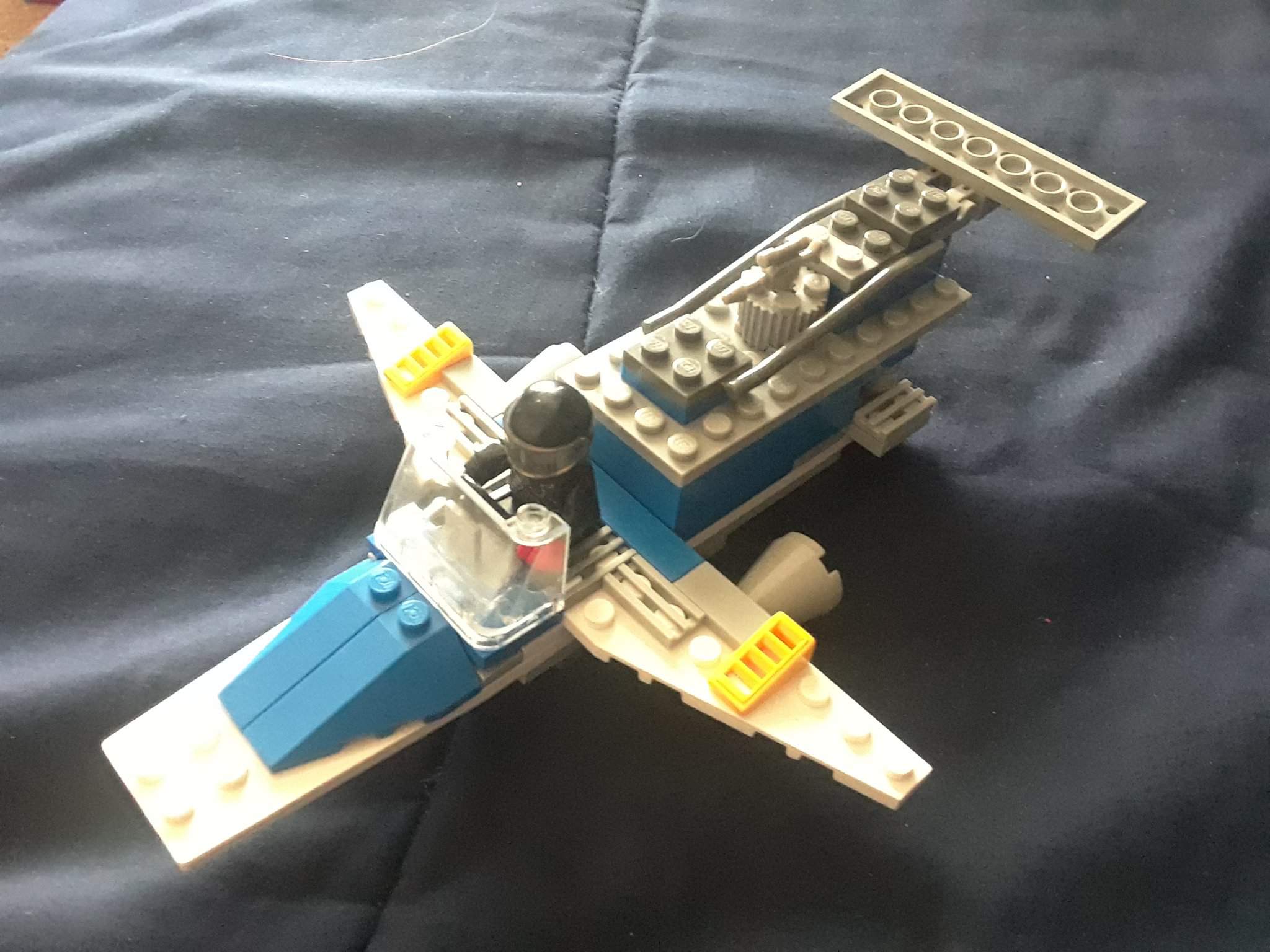 sick bricks spaceship