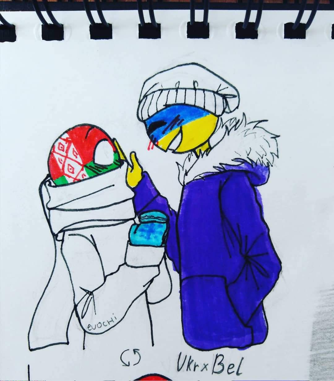 Скетчи *COUNTRYHUMANS* Amino.