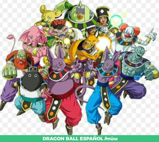 LOS PERSONAJES MÁS FUERTES DE DBS Parte 3 Final DRAGON BALL ESPAÑOL