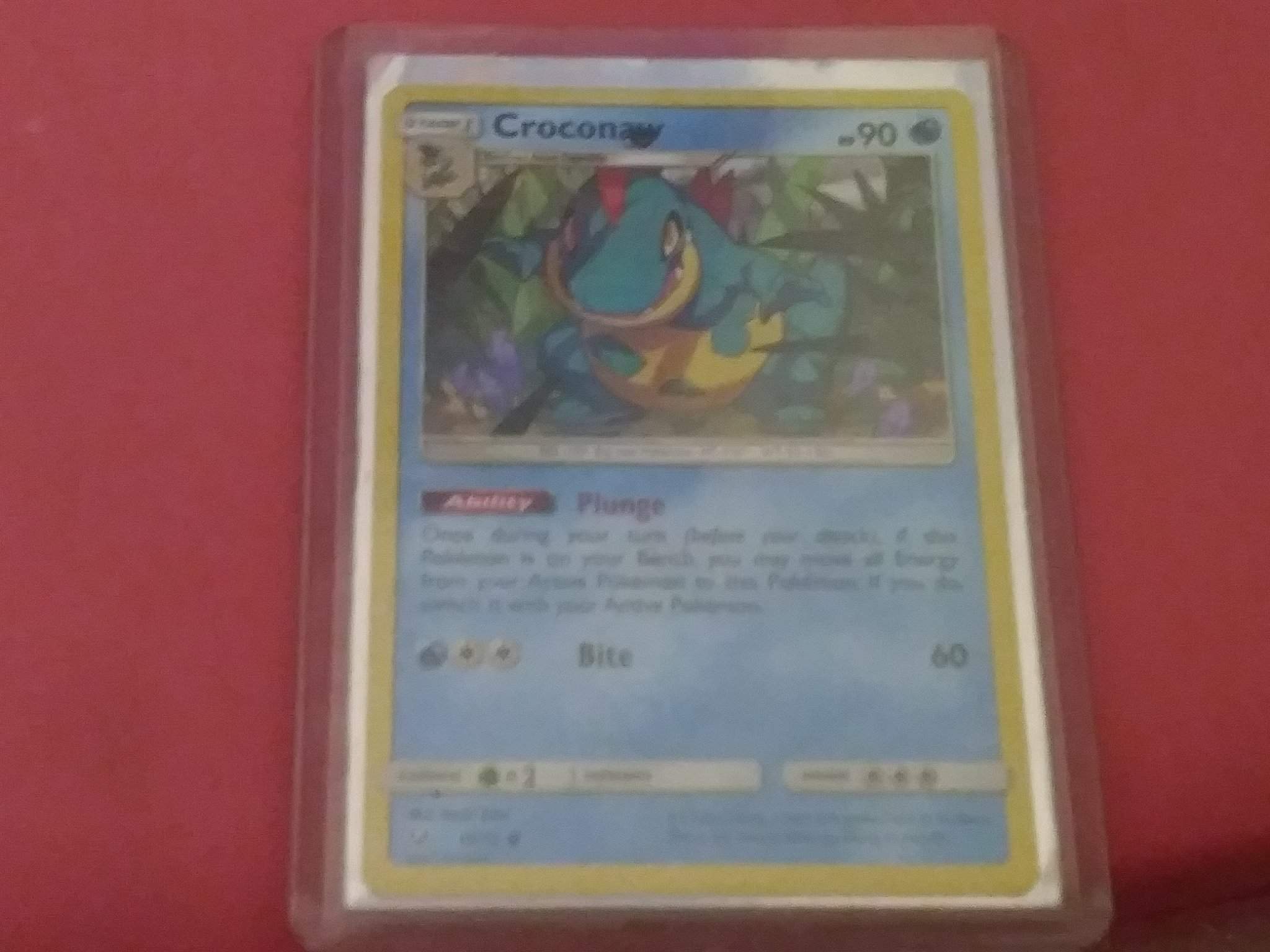 Pokemon Cards I Have In Top Loarders Funny Story That Fisrt Pokemon Is A Error Card It Is My Very First Error Card I Got So I Decide To Put It In