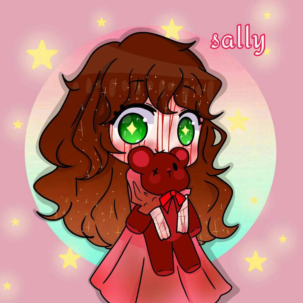 Redraw. 🌸sally🌸 ├Creepypasta™┤ Amino