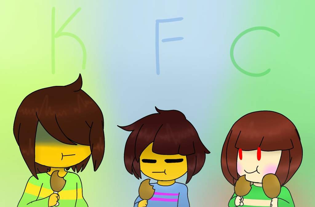 KFC Kris Frisk Chara | Stariaat Official Amino