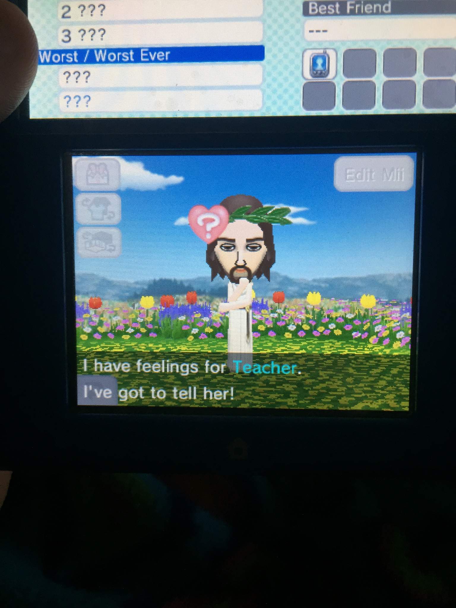 Tomodachi life jesus