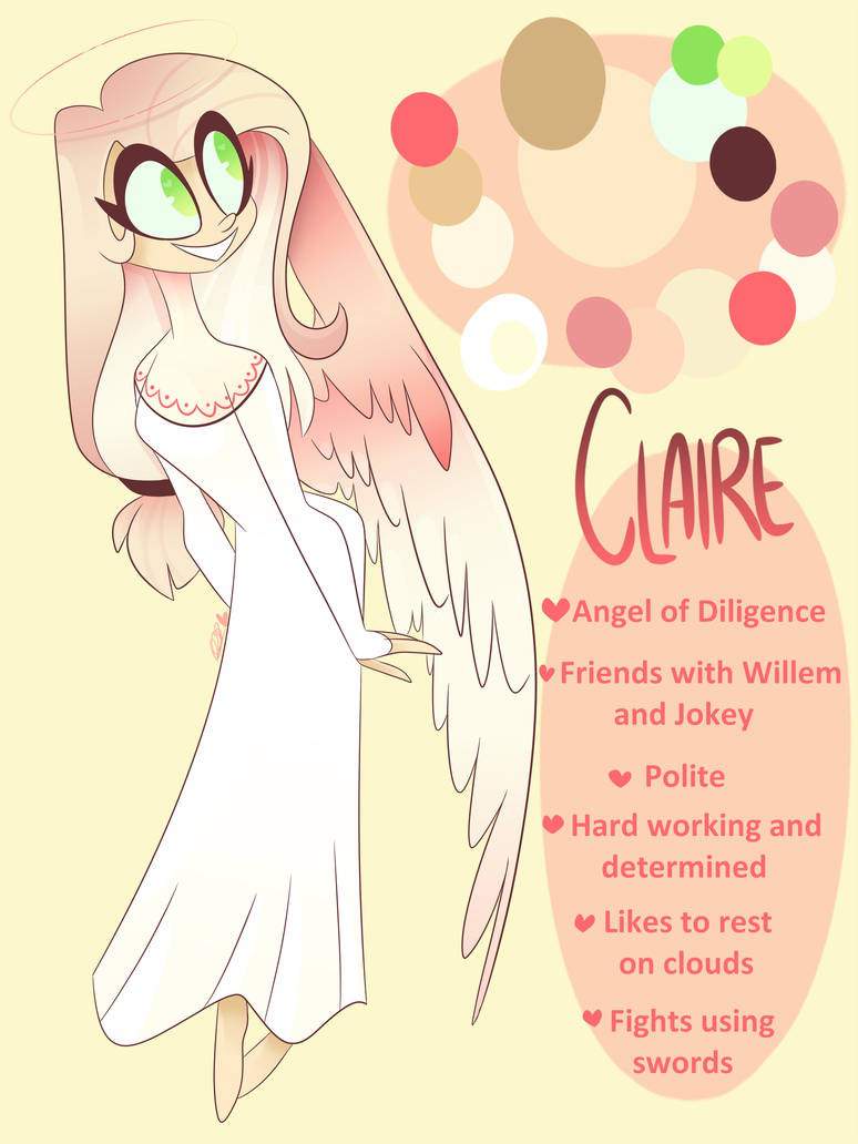 HHOC Angel OC S Hazbin Hotel Official Amino