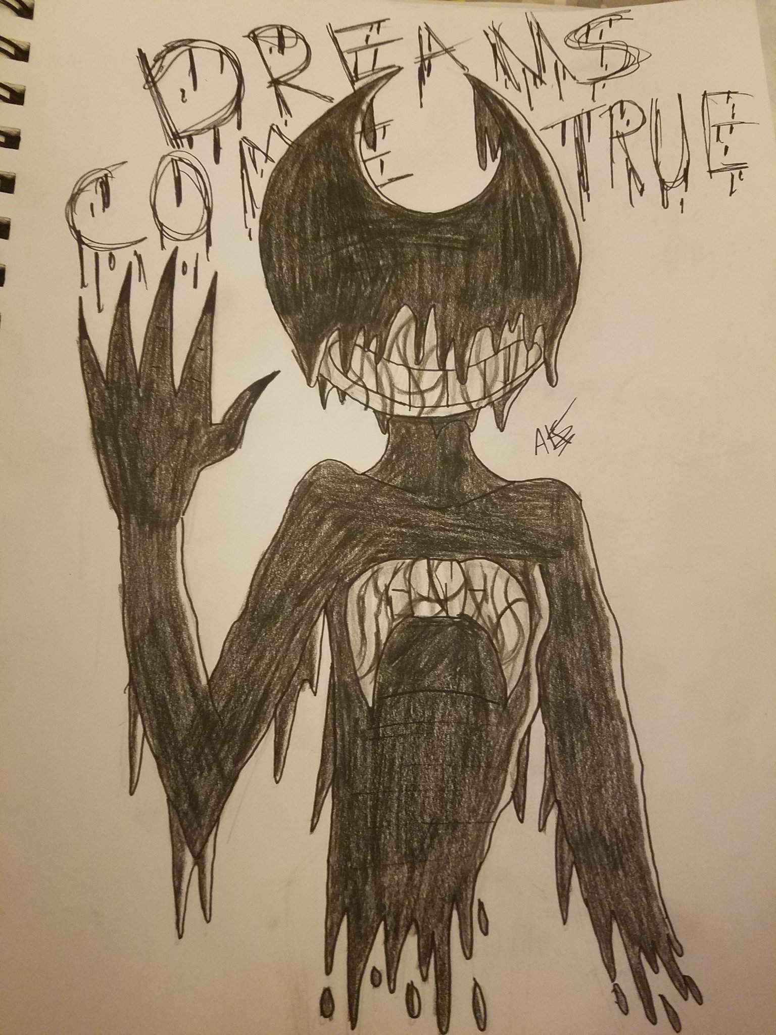 Dreams Come True Bendy And The Ink Machine Amino 3363