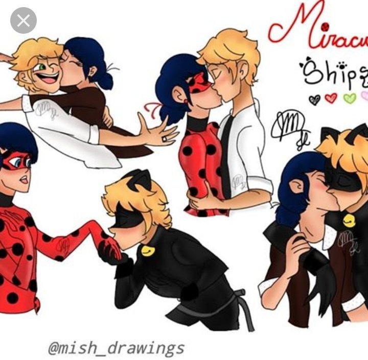 El cuadro amoroso Wiki Miraculous Ladybug Español Amino