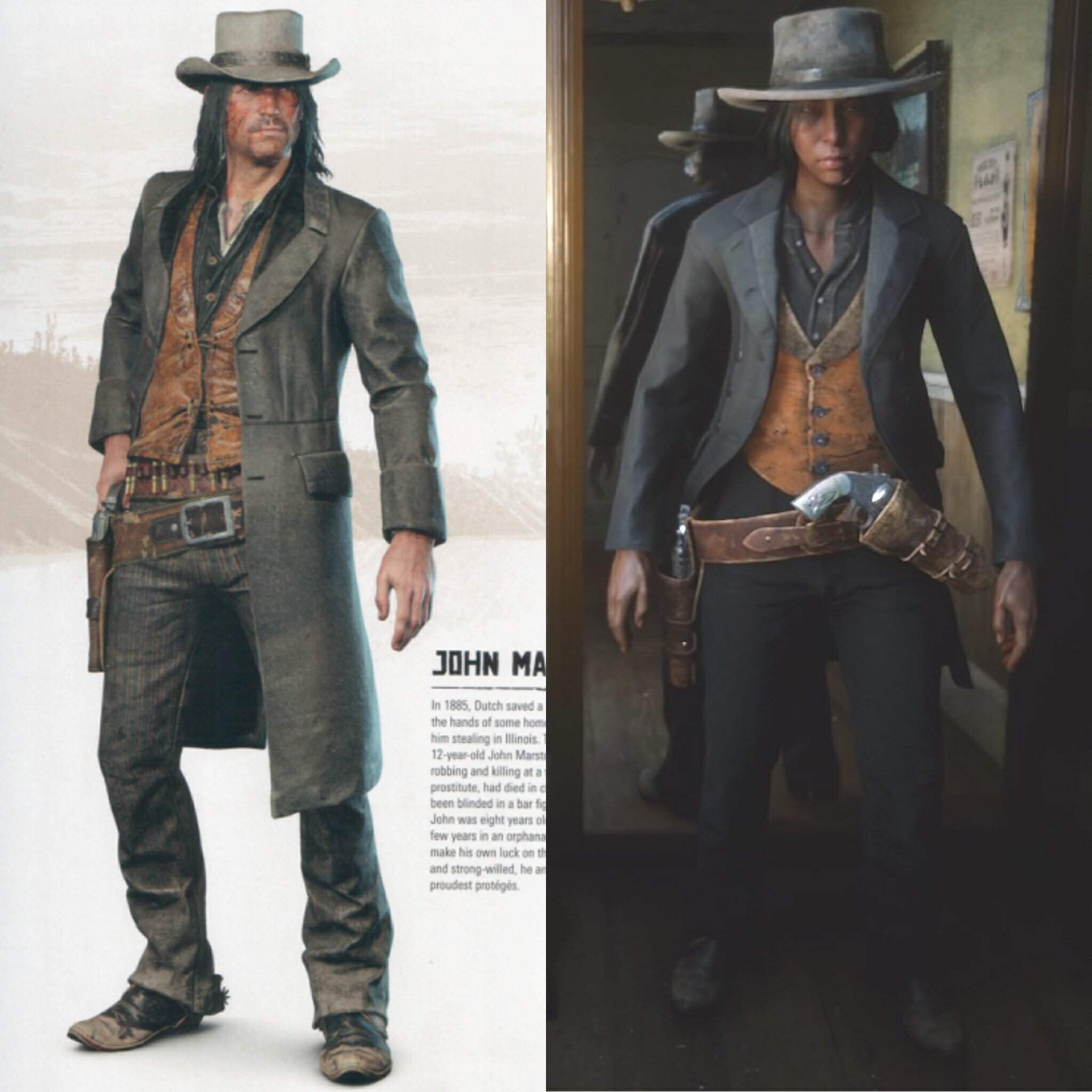 Van Der Linde Gang Outfits The Red Dead Redemption Amino