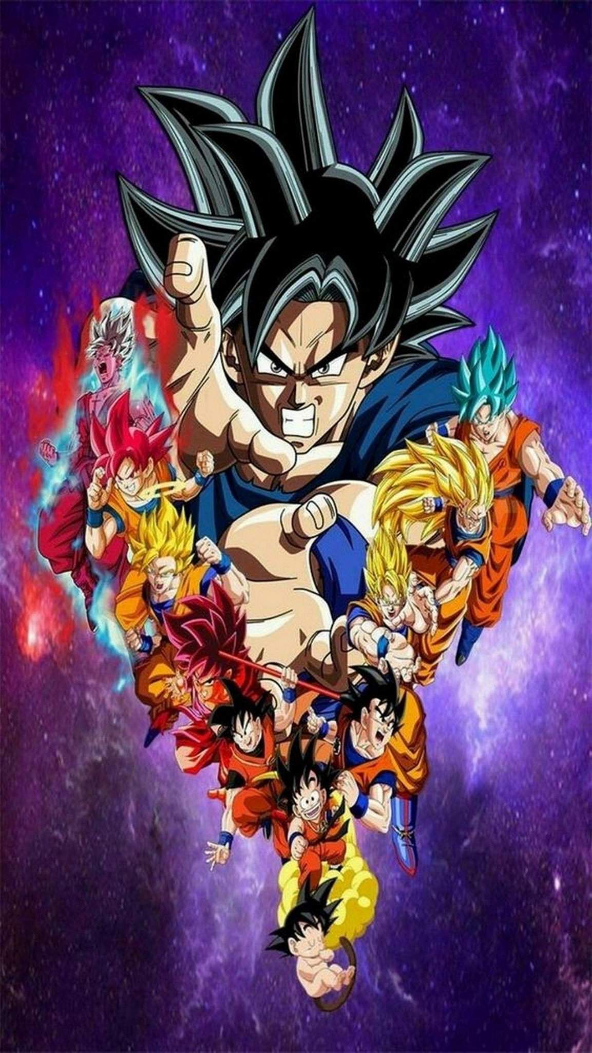 Todas Las Transformaciones De Goku 😎😀 ⚡ Dragon Ball Super Oficial⚡ Amino